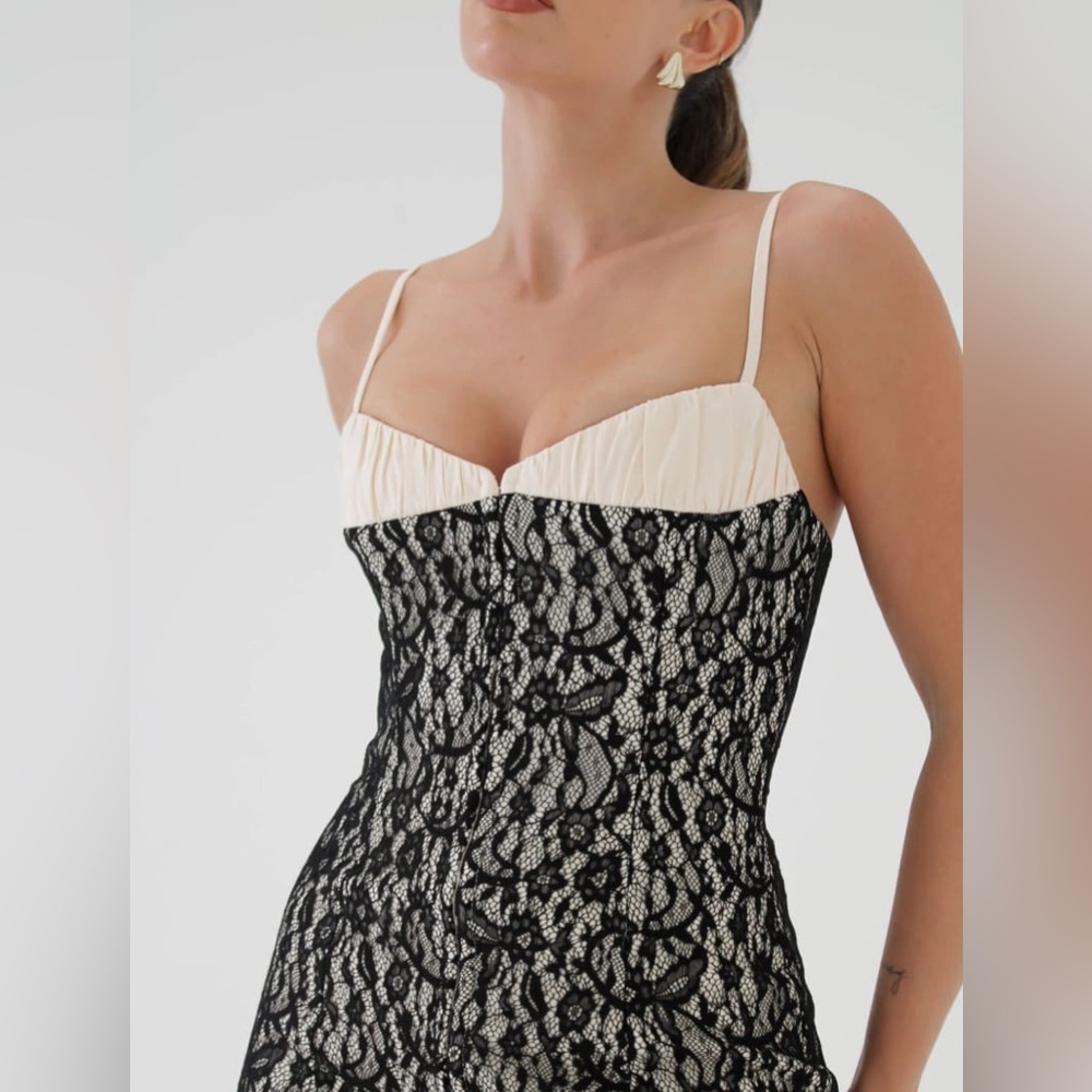 Rumored Versailles Mini Dress - Picture 8 of 8